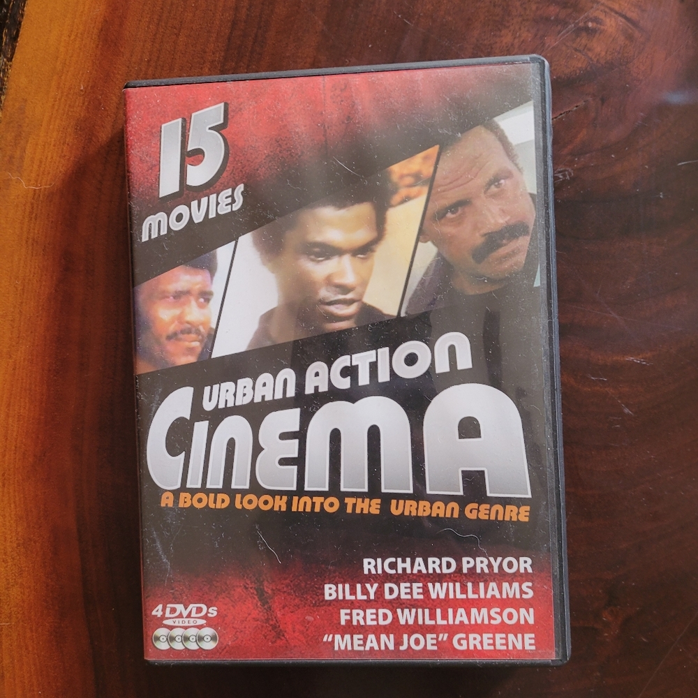 💿NWT Urban Action Cinema DVD'S 🎥